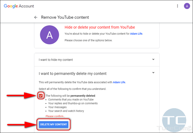How to permanently delete a  channel or temporarily hide it in 2022  - ITP Live