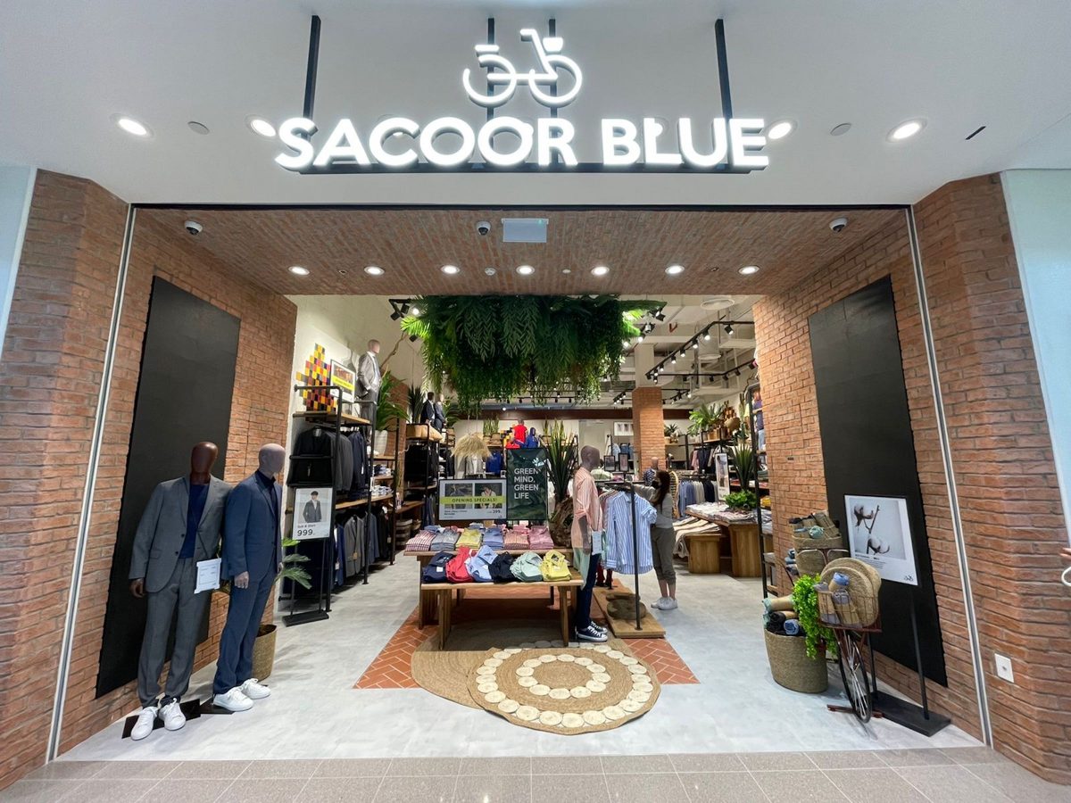 Sacoor Blue