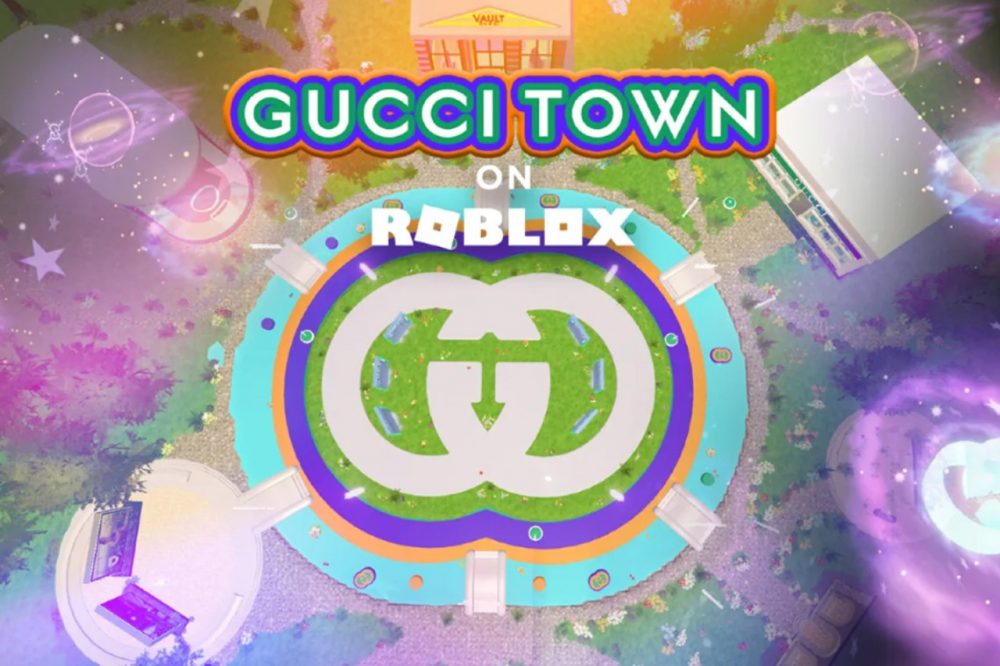 Gucci Town - Virtual world