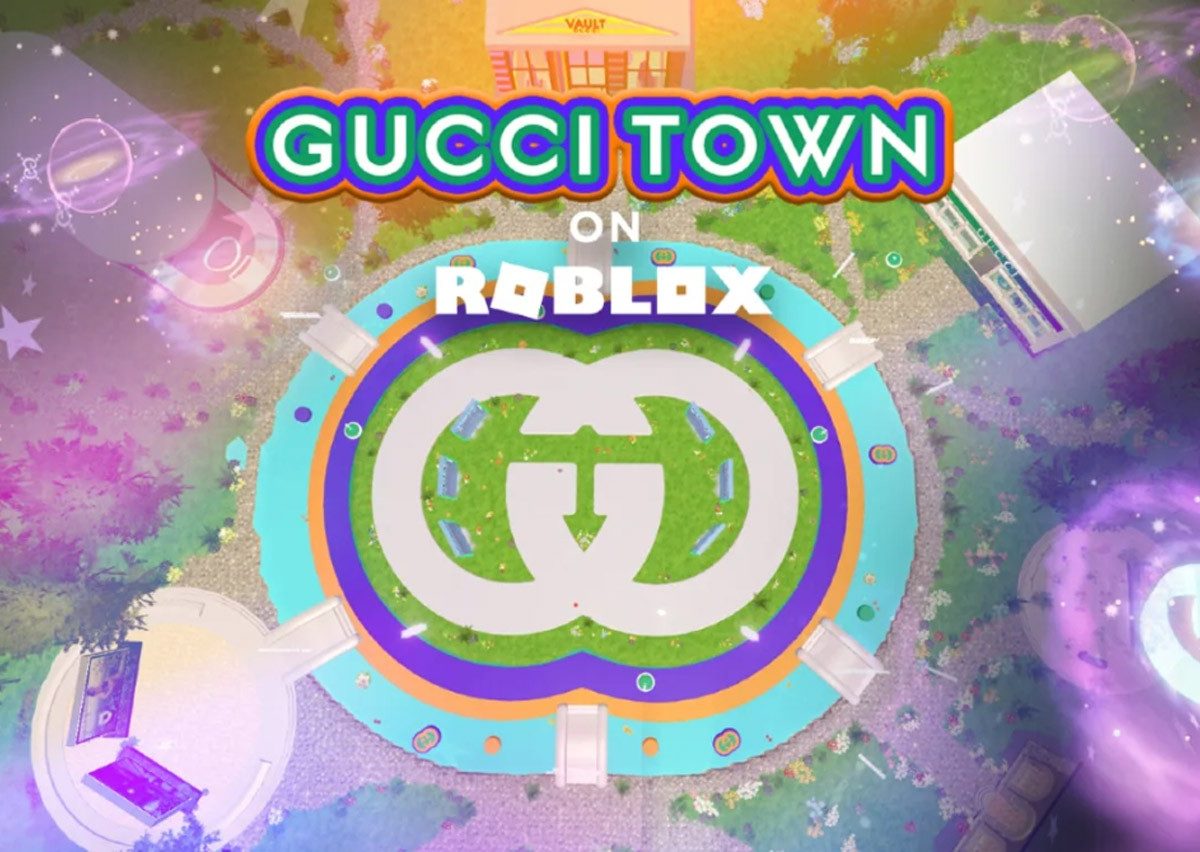 Gucci Town - Virtual world