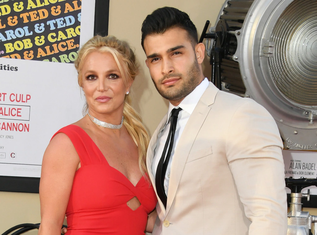 Britney Spears & Sam Asghari are living separately