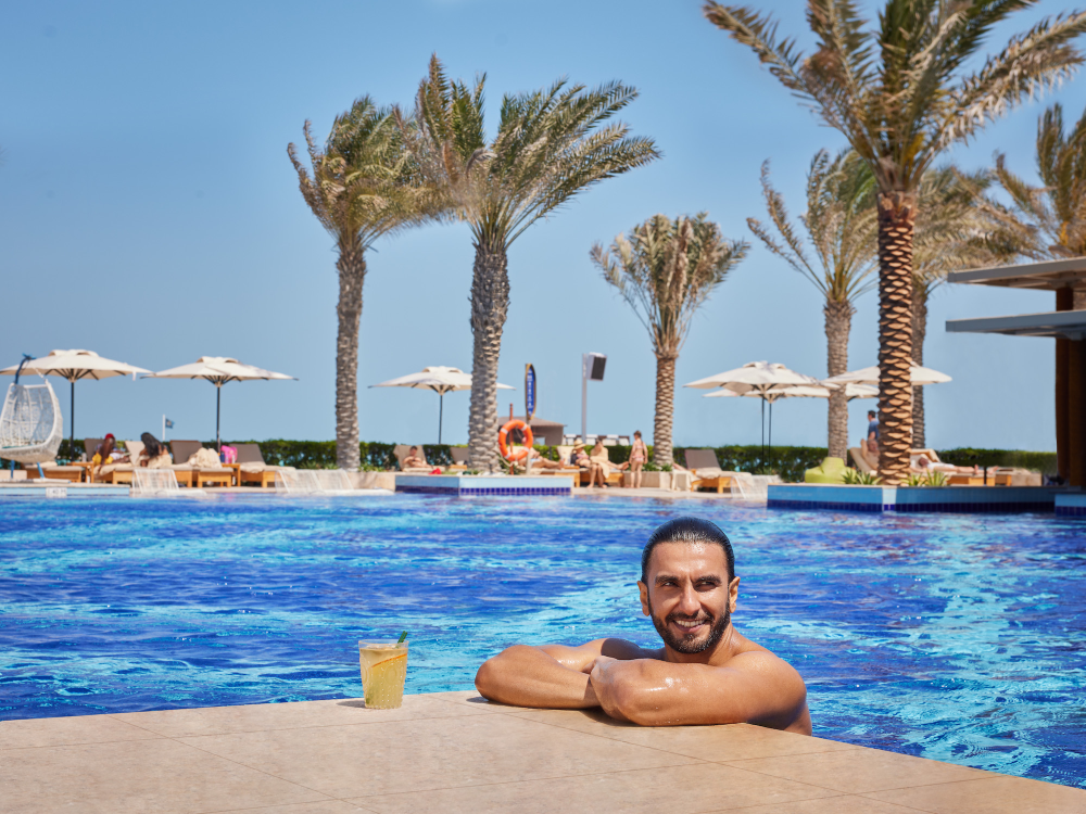 Is Ranveer Singh planning a trip to Abu Dhabi