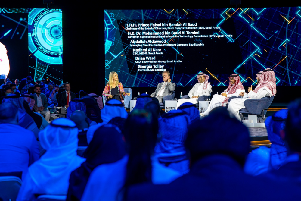 Saudi Arabia Next World Forum 2023: Day One