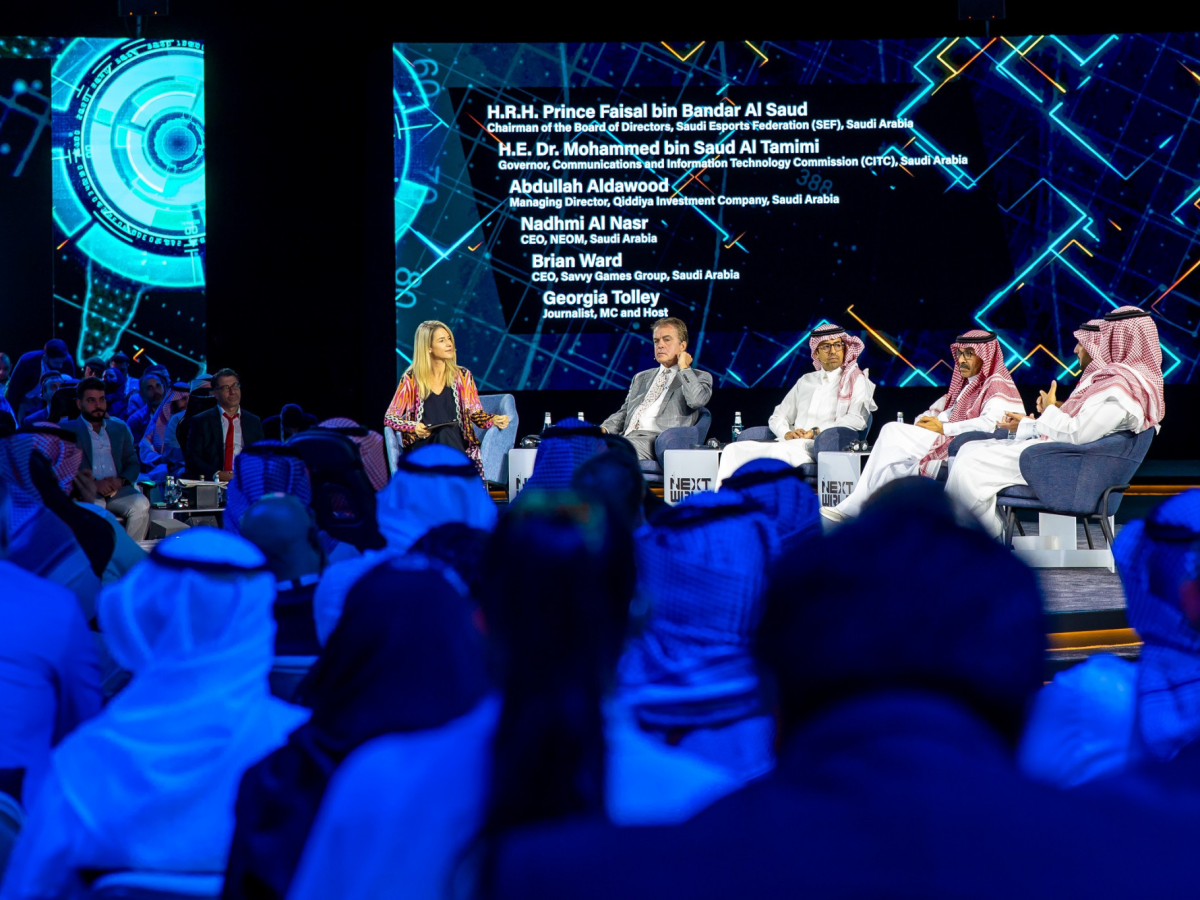 Saudi Arabia Next World Forum 2023: Day One