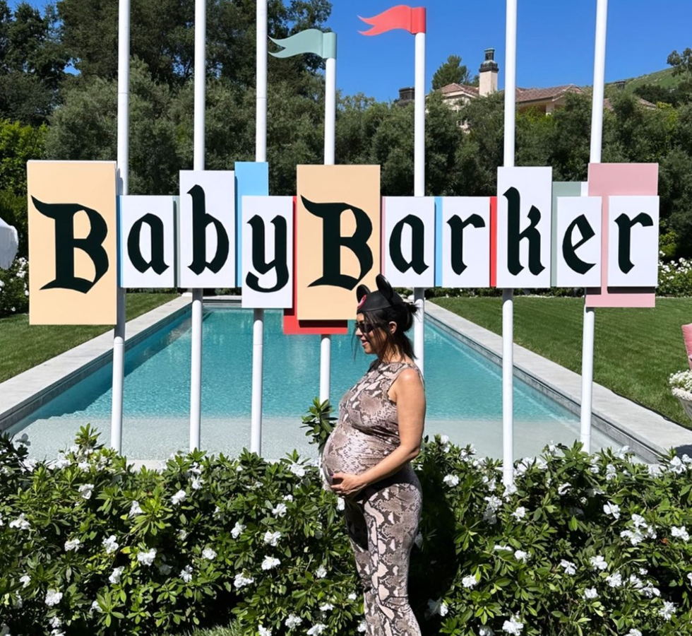 Inside Kourtney Kardashian's Disney-themed baby shower