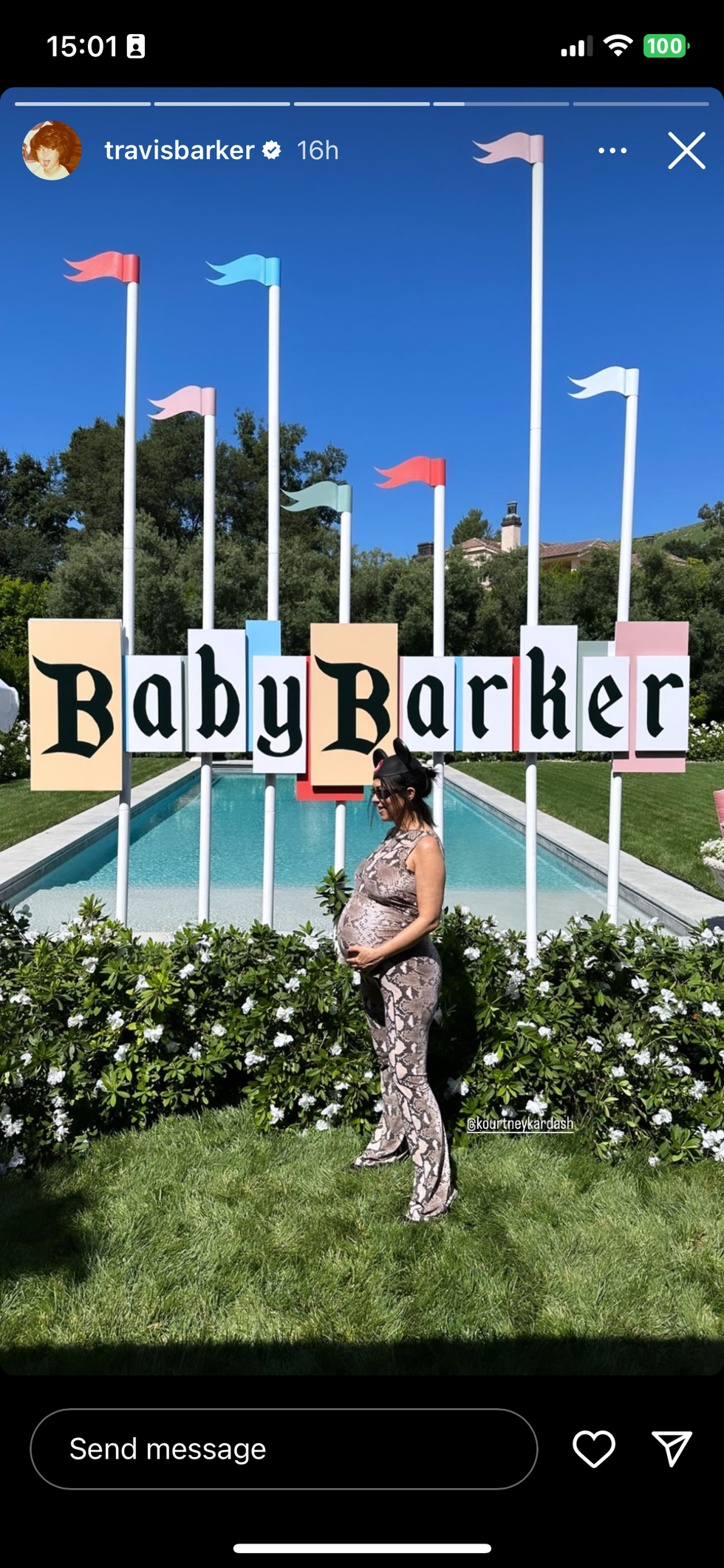 Inside Kourtney Kardashian's Disney-themed baby shower