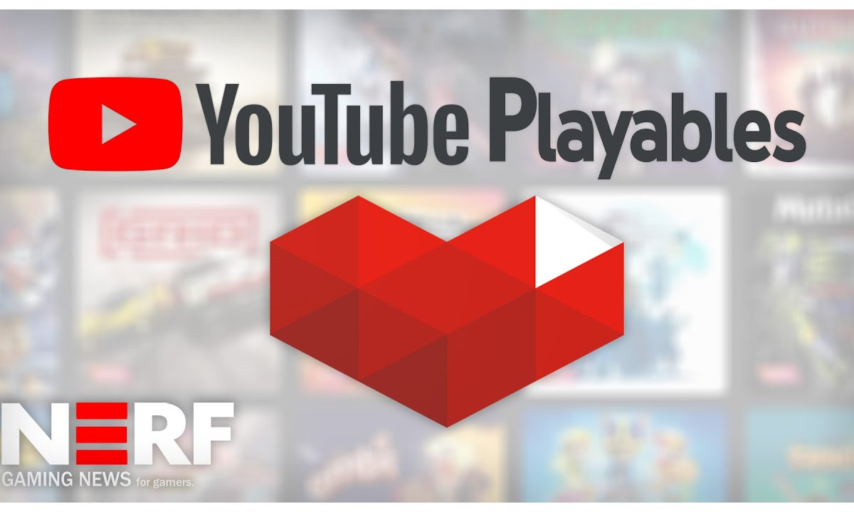 What is YouTube "Playables" for gamers?