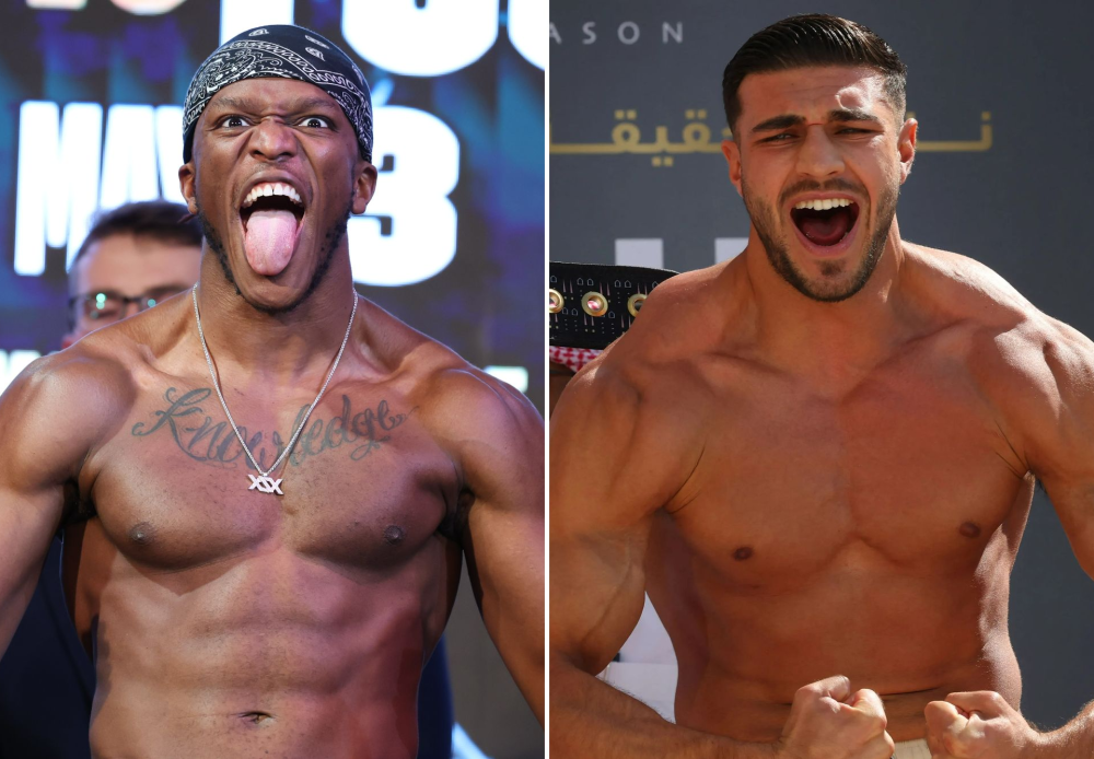 Vote your winner: Tommy Fury VS KSI Fight Night 14th October