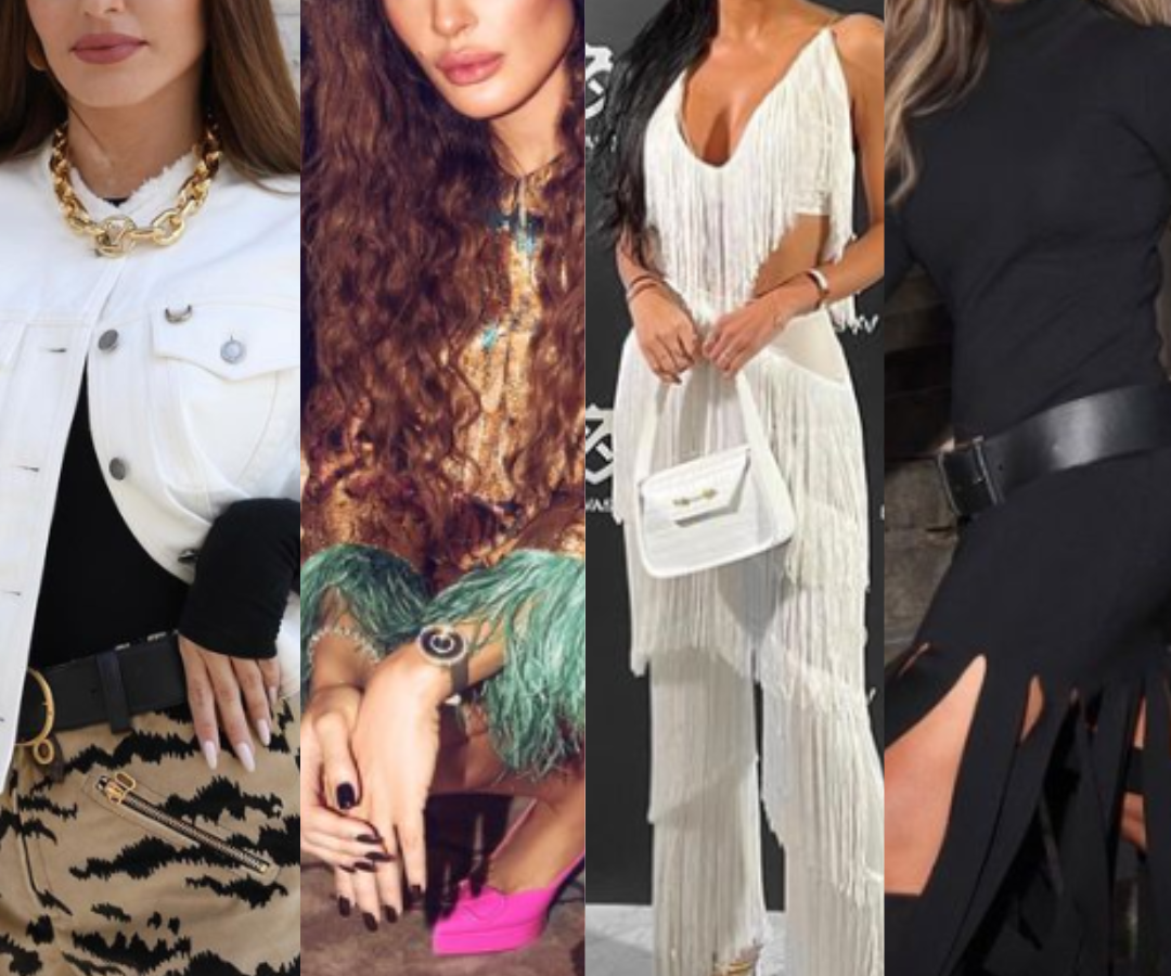 Top 10 best looks of Arab Influencers in 2023