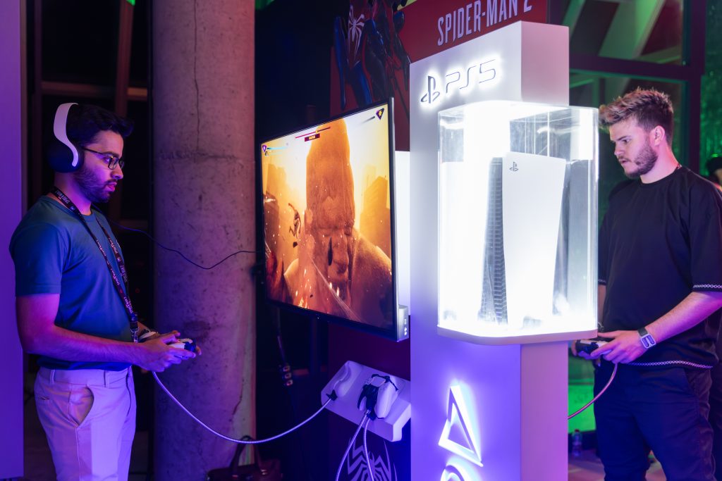 Marvel's Spider-Man 2 Incredible Dubai Launch on PlayStation 