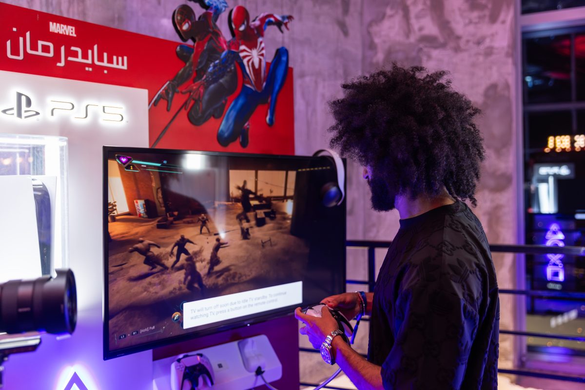 Marvel's Spider-Man 2 Incredible Dubai Launch on PlayStation