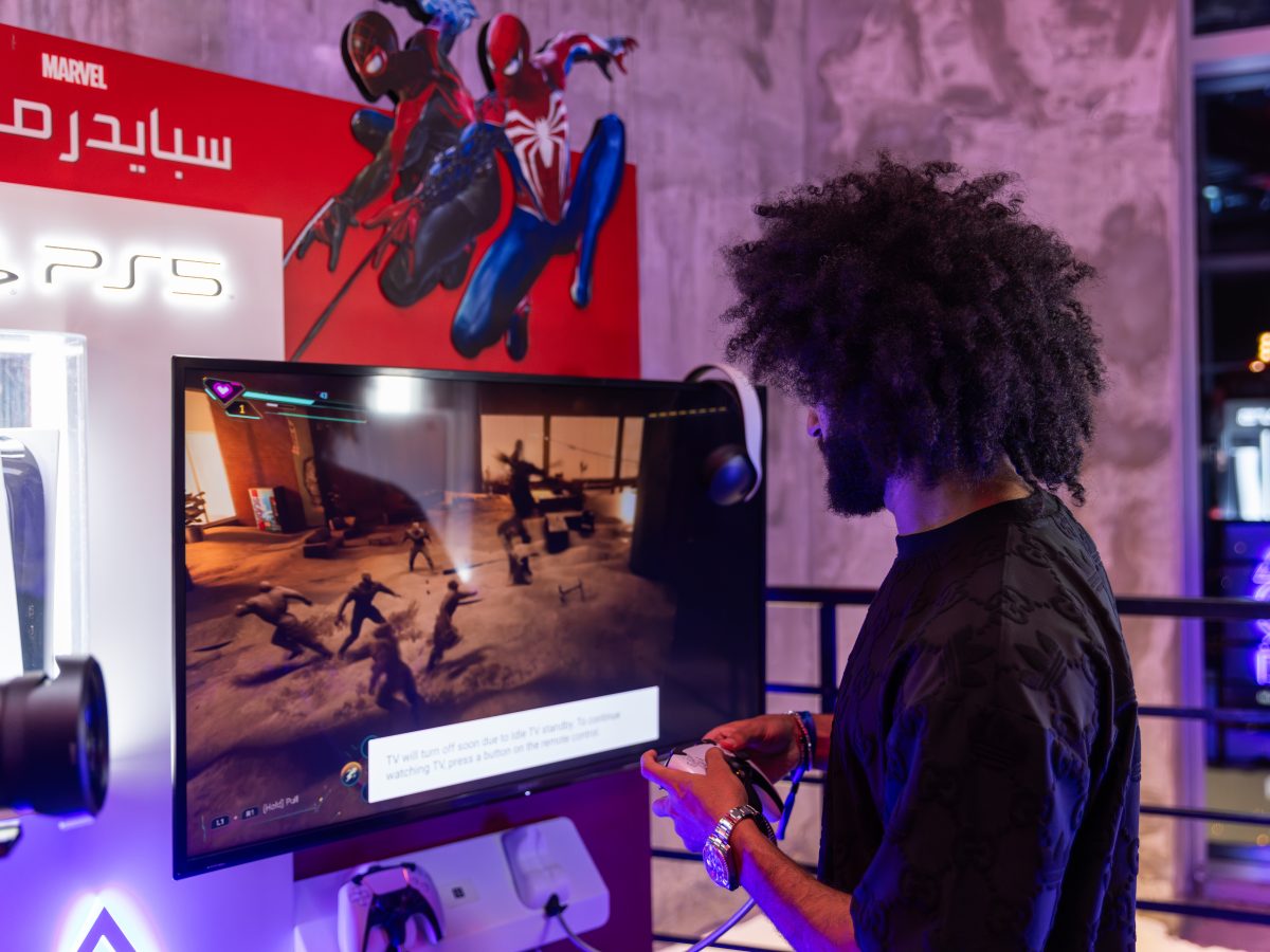 Marvel's Spider-Man 2 Incredible Dubai Launch on PlayStation