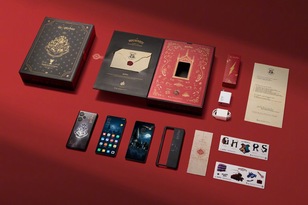 Harry Potter phone by Redmi Note 12