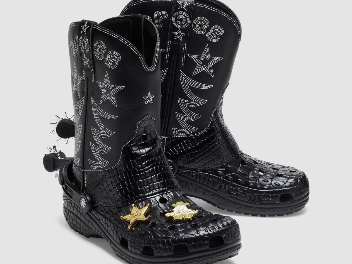 Limited edition Cowboy Crocs: Love them or hate them?