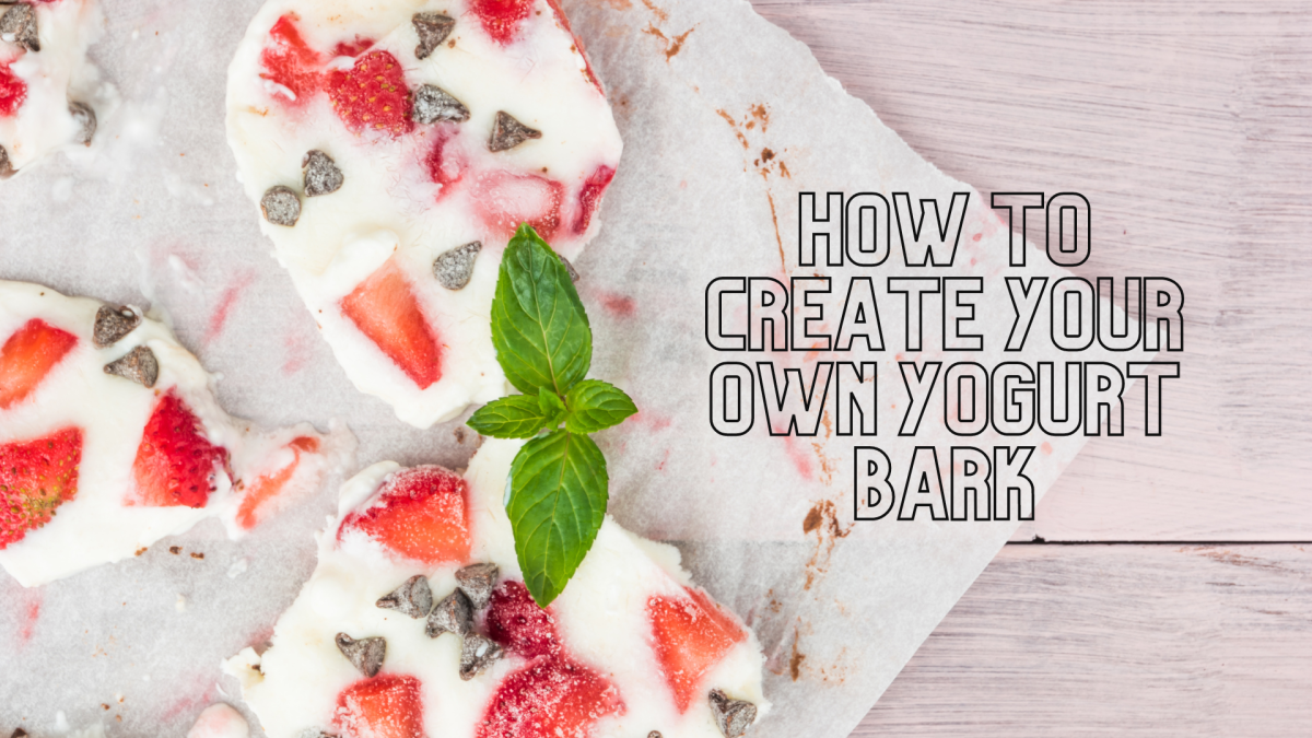 How to create your own yogurt bark - what is a yogurt bark?