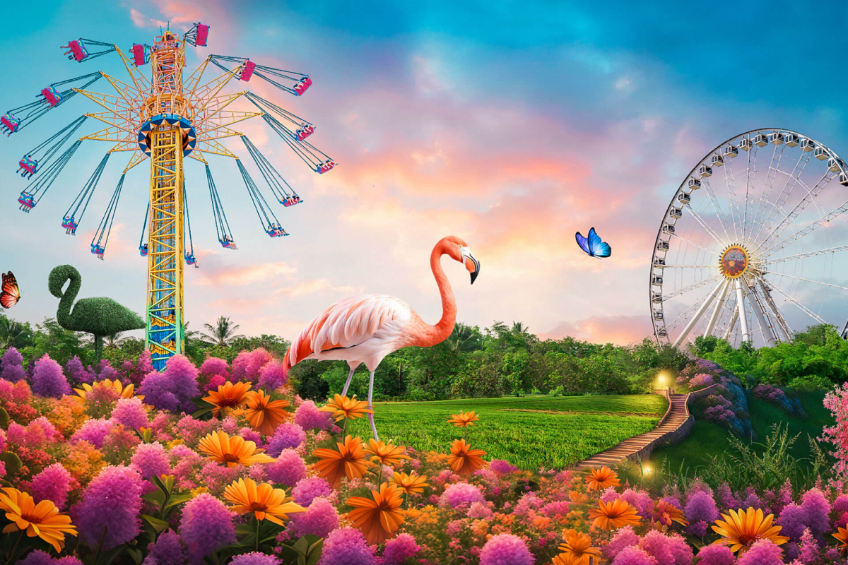 Riyadh's Wonder Garden promises adventure and thrill