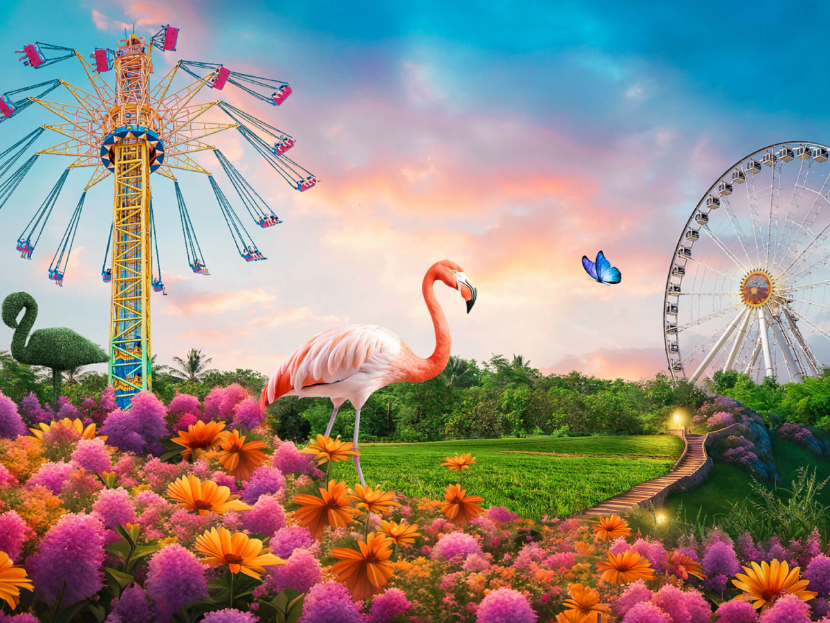 Riyadh's Wonder Garden promises adventure and thrill