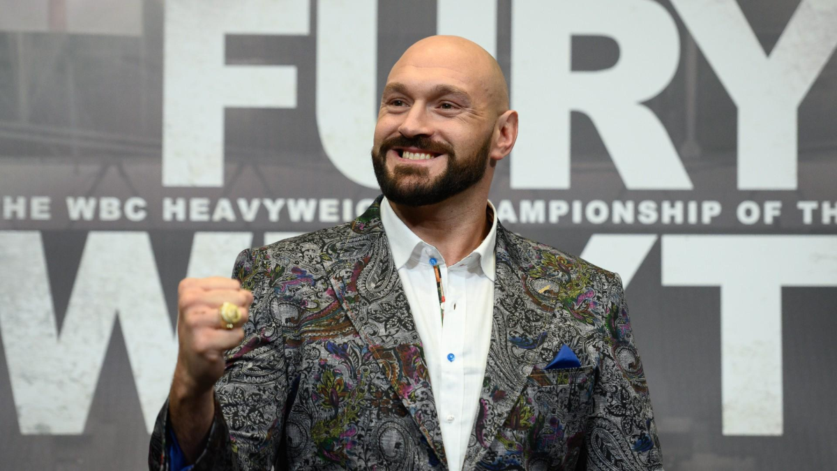 Tyson Fury voted most desirable in top 10 sportsman list