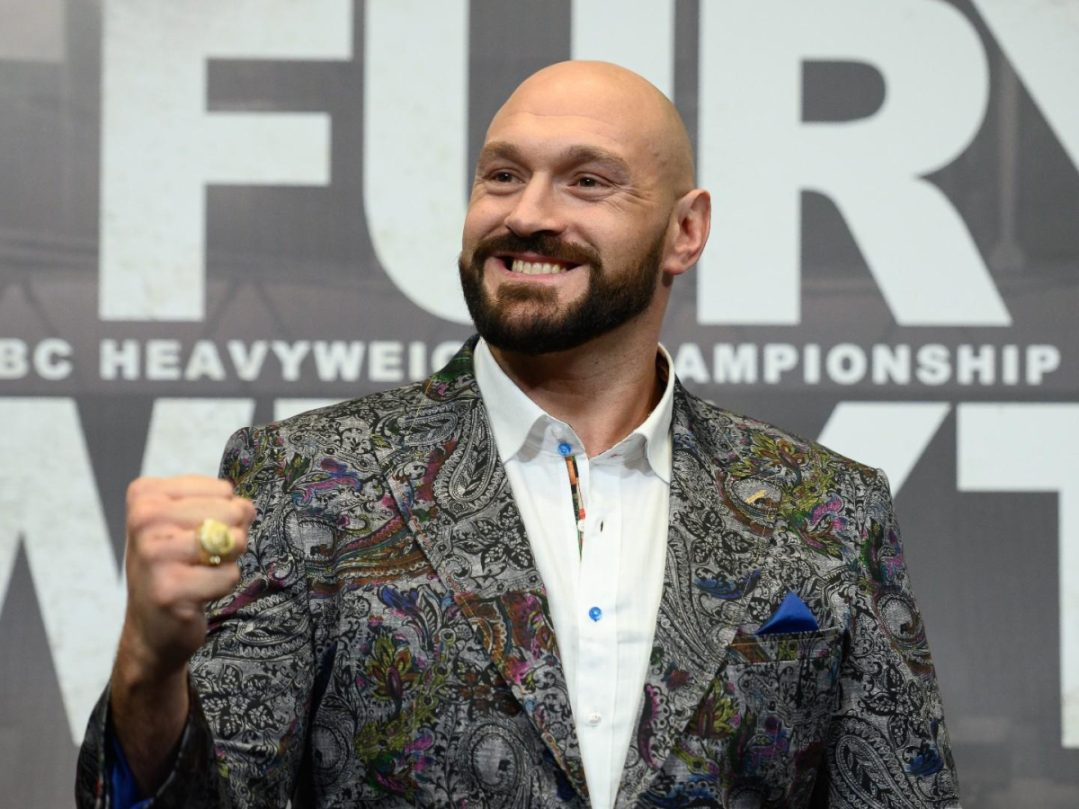 Tyson Fury voted most desirable in top 10 sportsman list