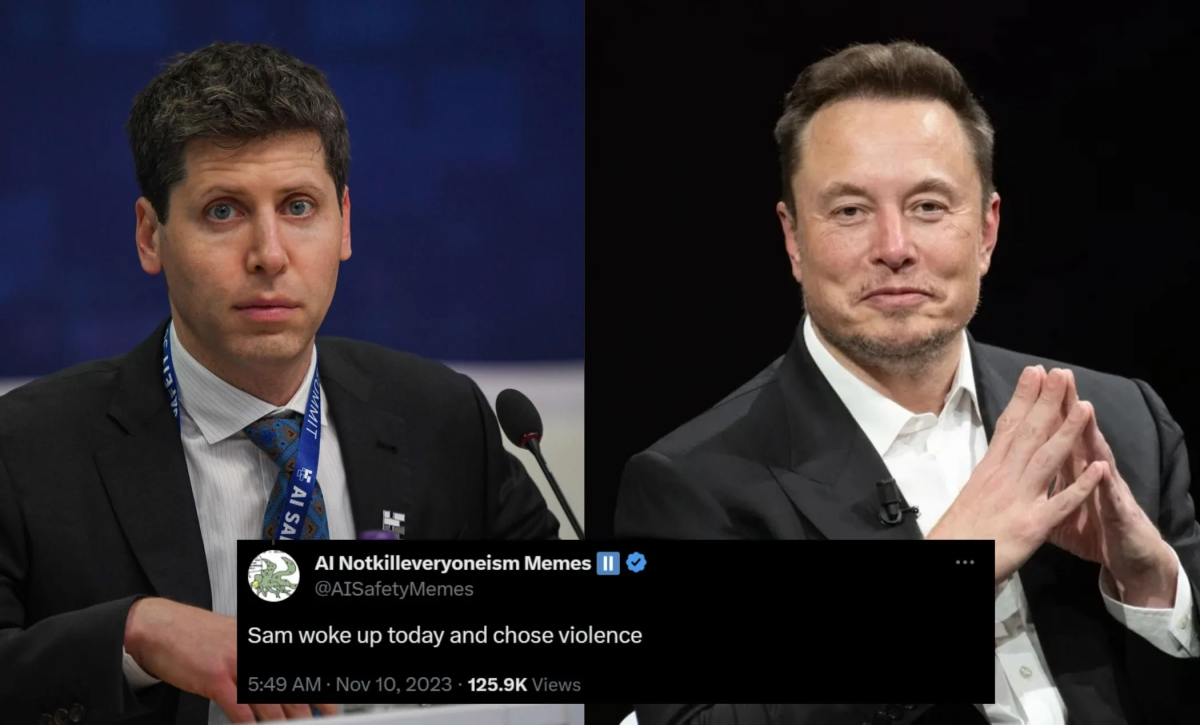 Twitter trending: Sam Altman takes jibes at Musk