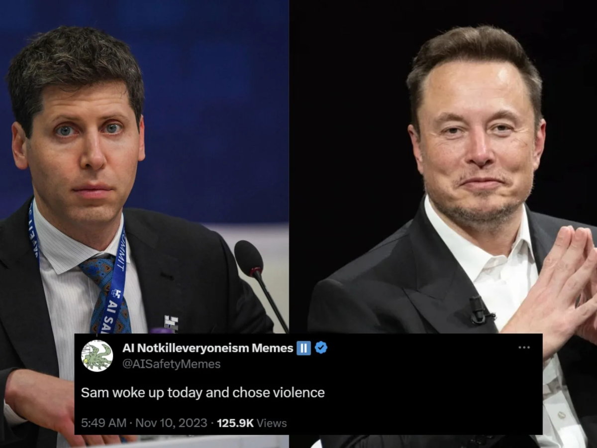 Twitter trending: Sam Altman takes jibes at Musk