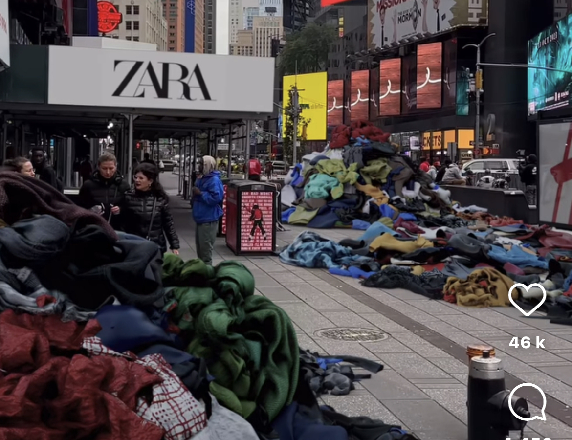 Vestiaire Collective's incredible fast-fashion campaign 2023 using AI