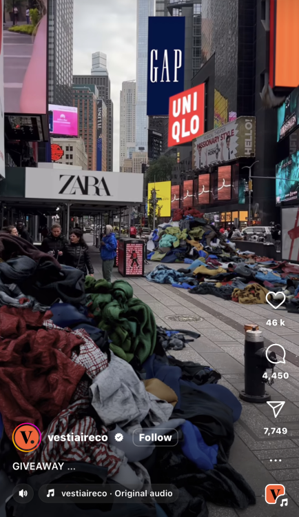 Vestiaire Collective's incredible fast-fashion campaign 2023 using AI