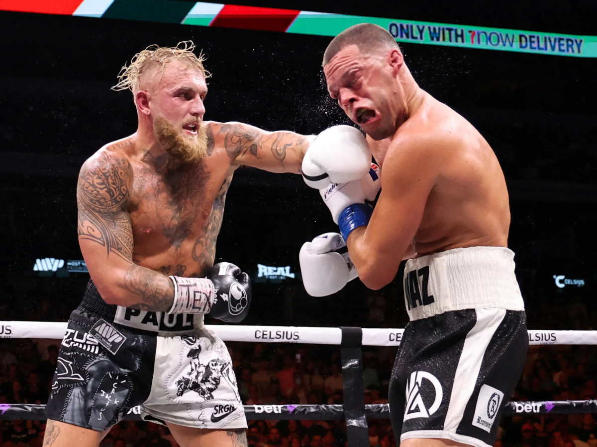 Jake Paul blames Nate Diaz for the failure of MMA