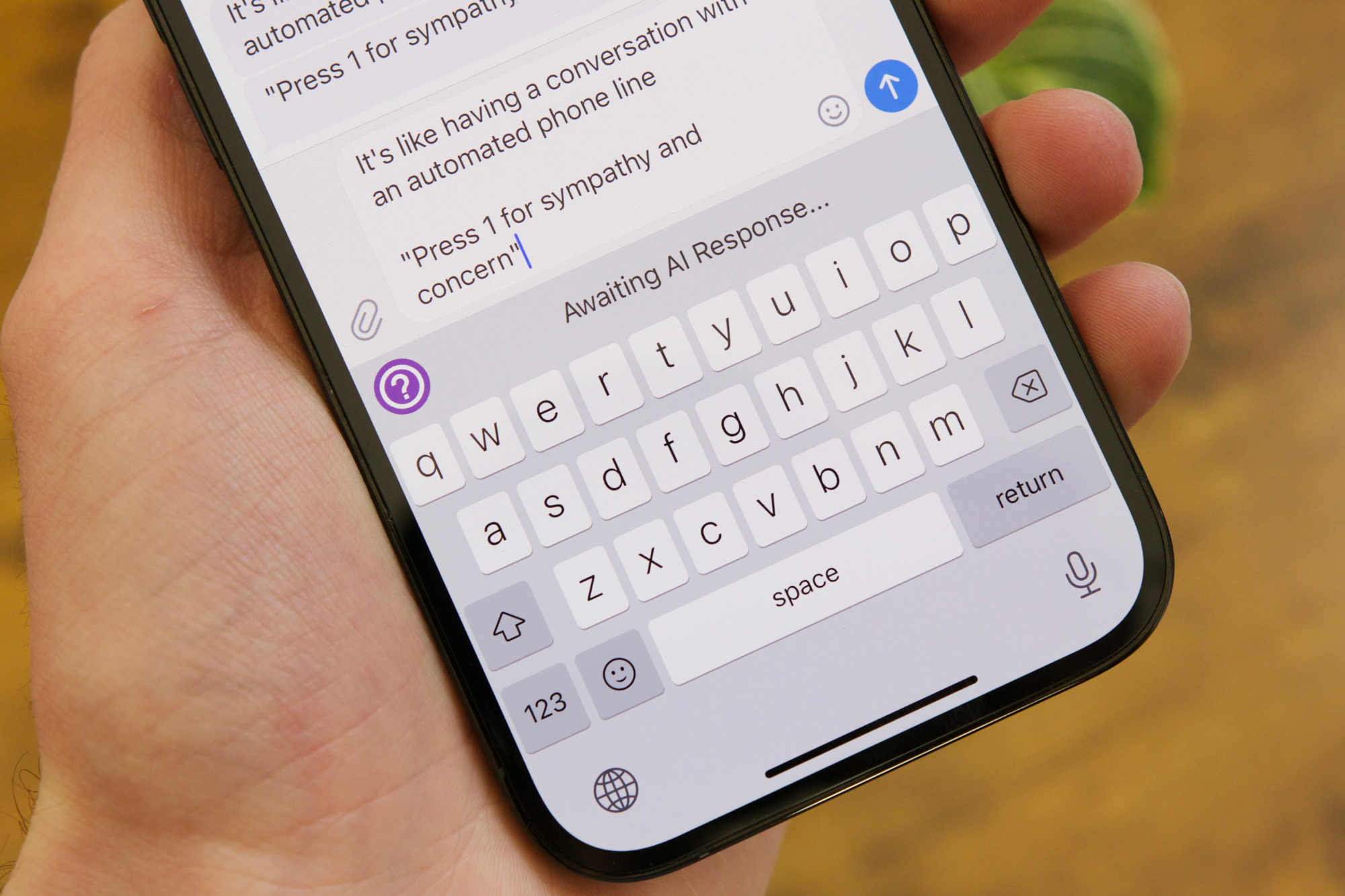 How to turn the iPhone action button into a ChatGPT voice assistant