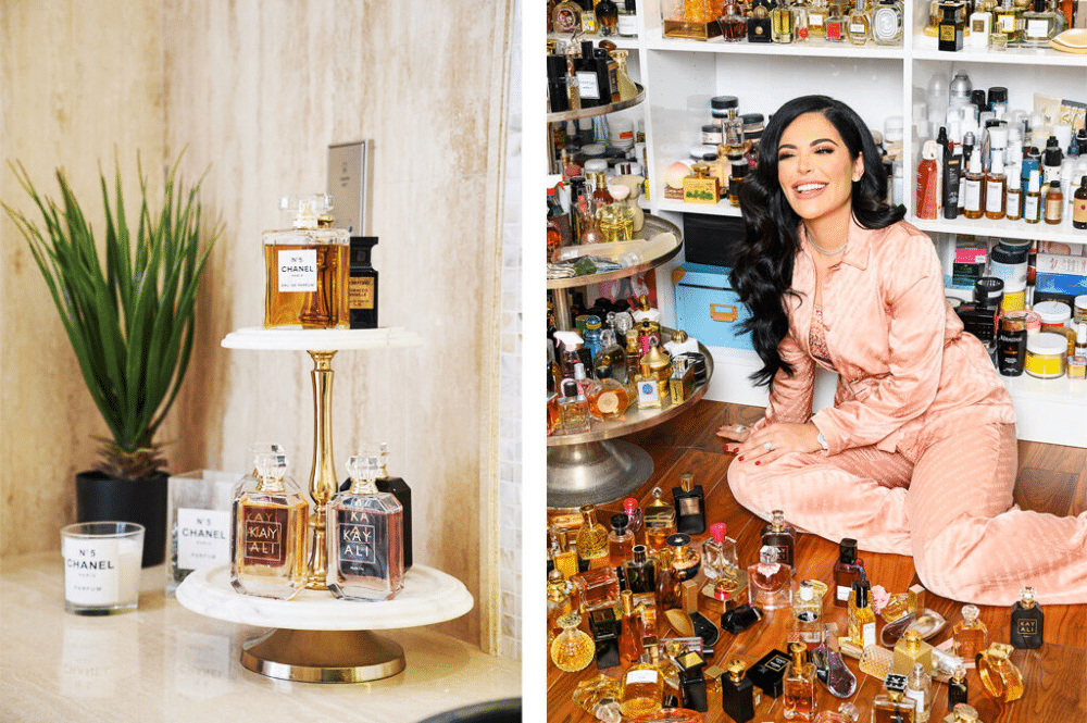 Watch: Mona Kattan's 4000 fragrance move across Dubai
