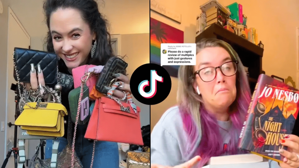 TikTok's 'Silent Review' trend: The new Influencer favorite