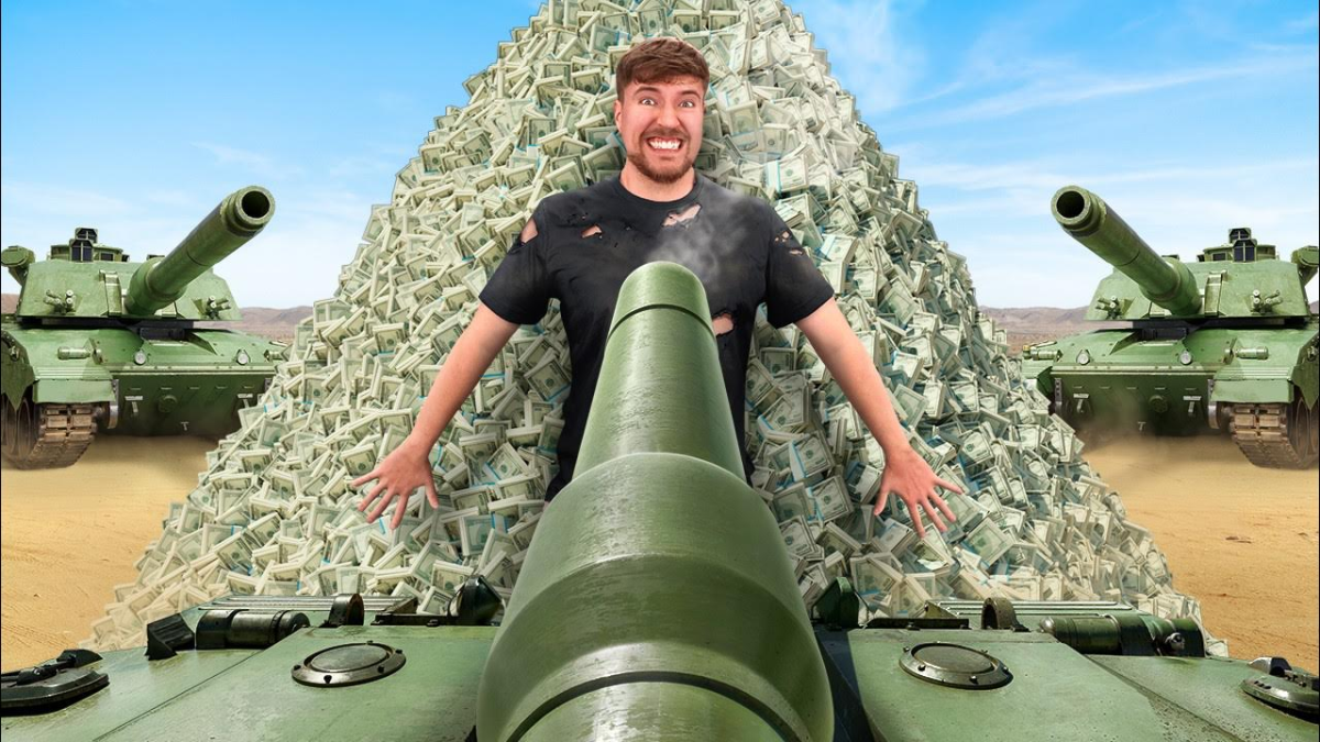 MrBeast burns up $500,000 in latest video