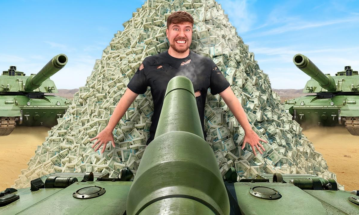 MrBeast burns up $500,000 in latest video